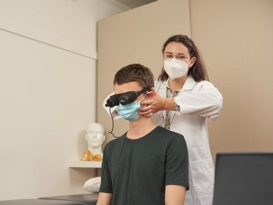 Head-Shaking-Induced Nystagmus and Vestibular Compensation