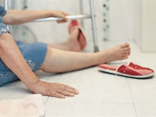 50% of people who fall have vestibular dysfunction!